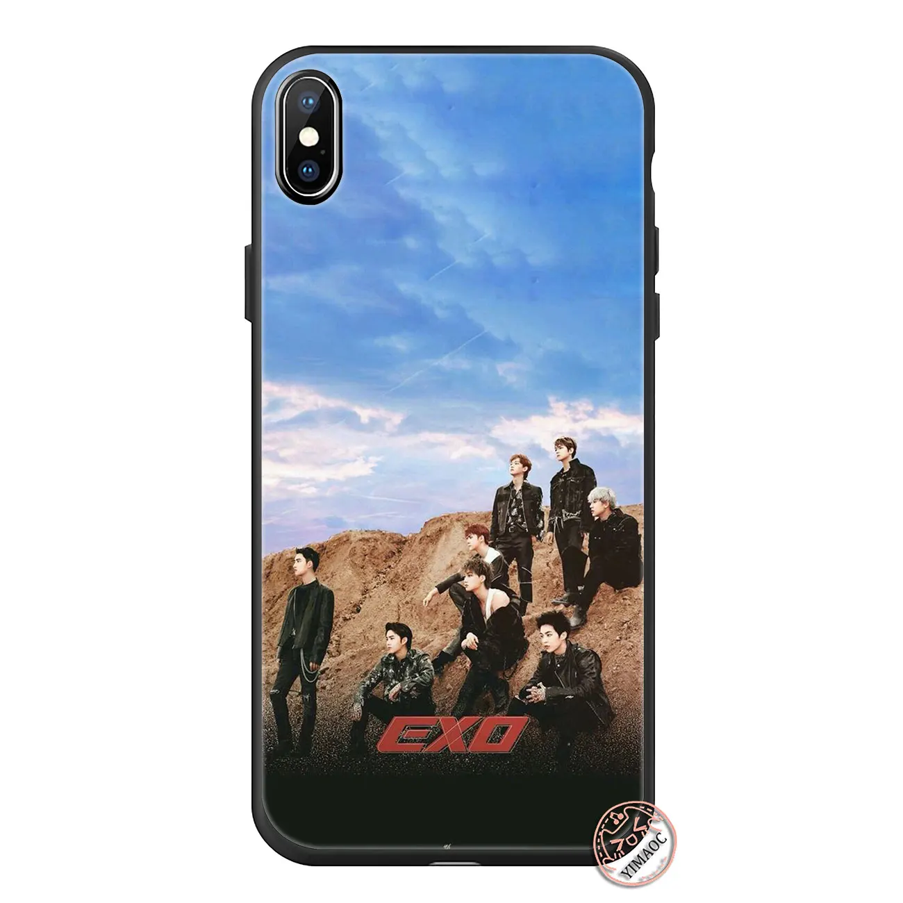 YIMAOC EXO 5 Не портите мой темп Мягкий силиконовый чехол для телефона для iPhone 11 Pro XS Max XR X 6 6S 7 8 Plus 5 5S SE 10 черный чехол - Цвет: 14