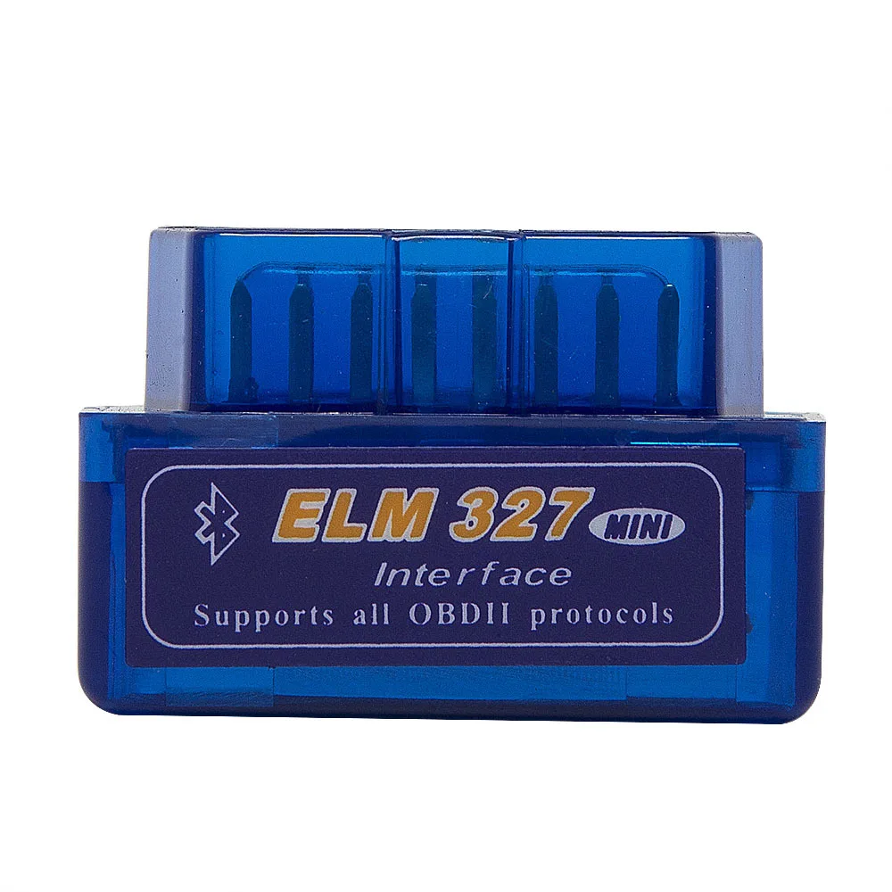 V1.5 ELM 327 OBD2 Elm327 Bluetooth Adapter Cord Reader Scan Tool Elm