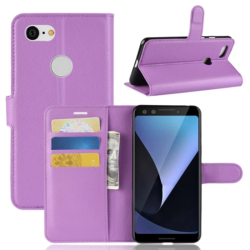 

For Google Pixel 3 case cover wallet flip leather antifall dustproof For pixel 3 case cover All-inclusive card storage durable