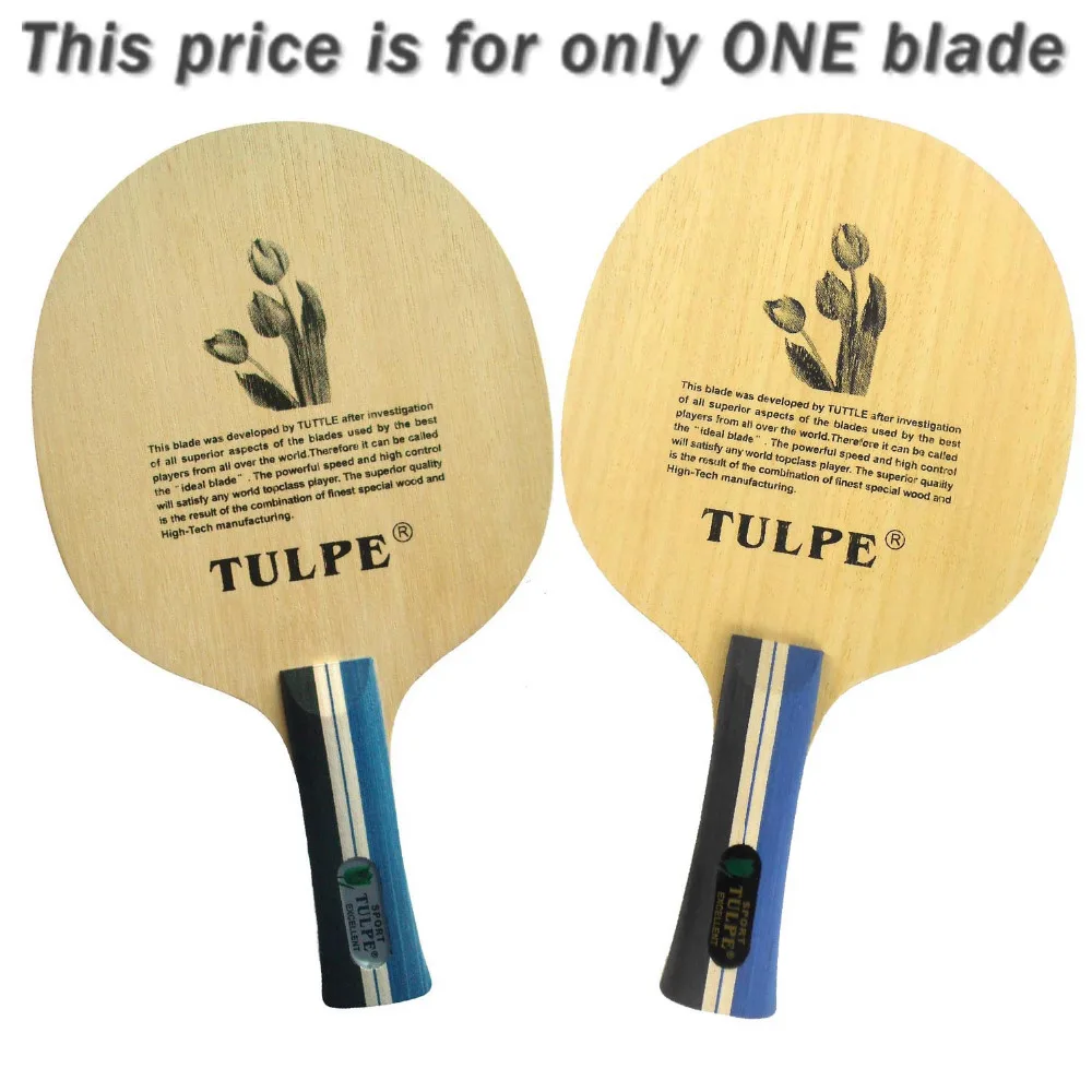 Kokutaku Tulpe T 701 T701 T 701 Shakehand Table Tennis Bladetable