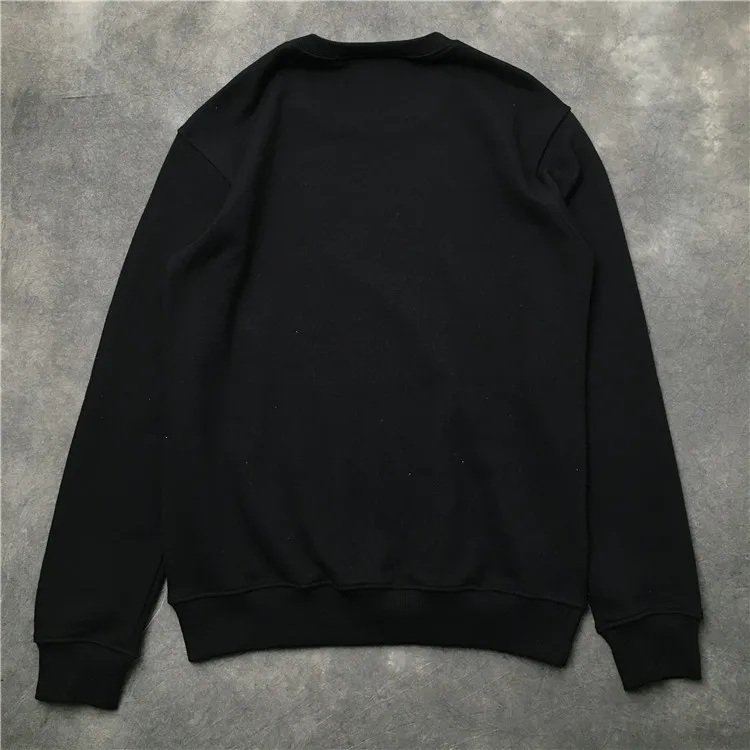 Новинка 19ss мужские толстовки с капюшоном с рисунком медведя Let us Just Rave толстовки с капюшоном бархатные хлопковые толстовки с ворсом для улицы в стиле хип-хоп# G84