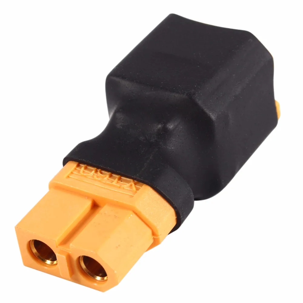 New XT60 Female To Two Male Plug Parallel Conversion Plug Adapter Converter Connector Cable Lipo font