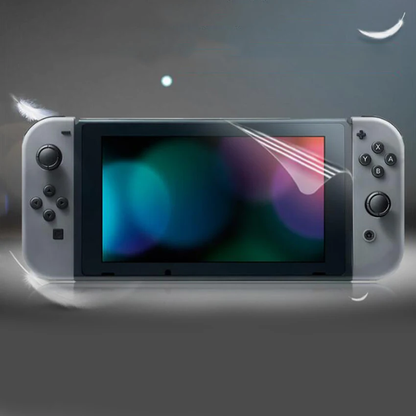 

Soft Nano-coated Screen Protector Film for Nintendo Switch 2017 Explosion-proof HD Clear Screen Protector for Switch NS 2107