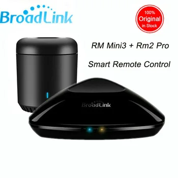 

Original Broadlink RM PRO+ Universal IR/ RF Remote Control Works With Alexa Smartphone APP Controlled For Smart Home Automation