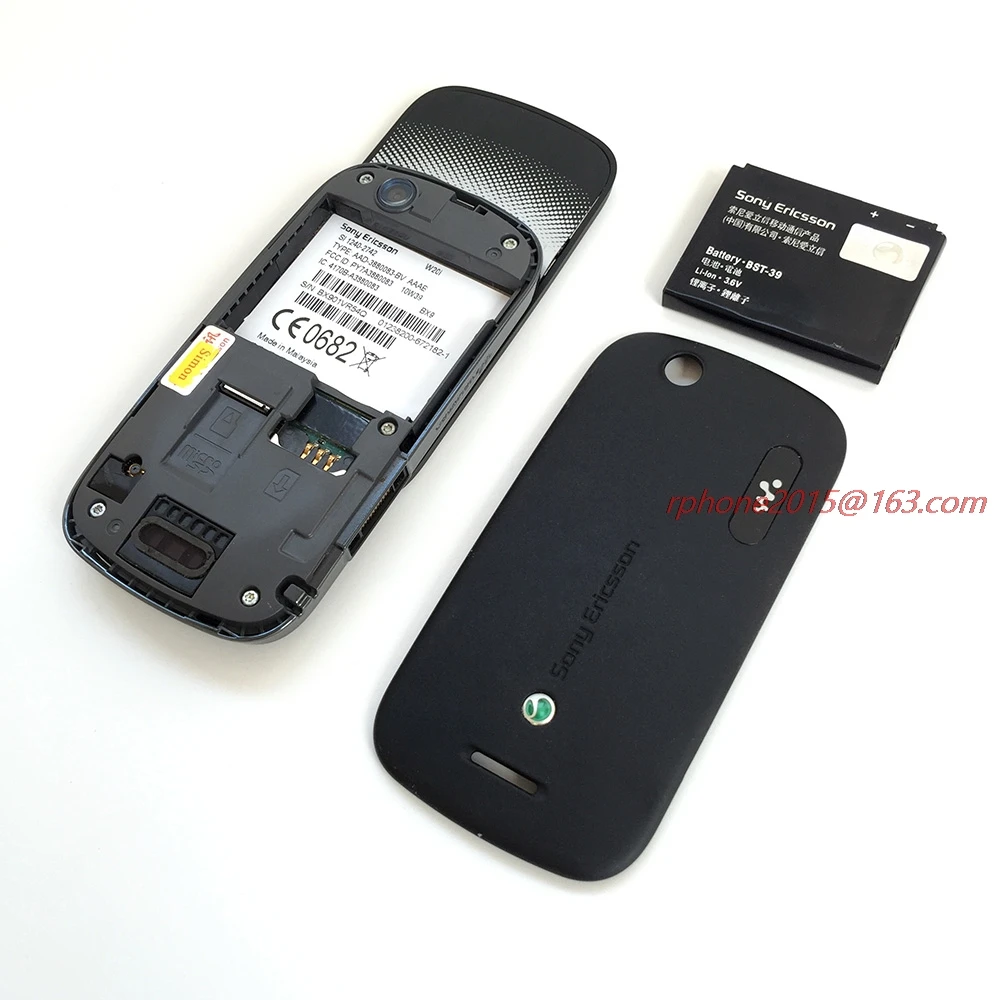 Refurbished Sony Ericsson Zylo W20 Bluetooth Handy 3.2MP Setzte W20i Handy Freies Verschiffen in Refurbished Sony Ericsson Zylo W20 Bluetooth Handy 3.2MP ...