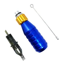 Профессиональный алюминий Ручка для татуировки многоразовая машинка для бровей Перманентный распылитель для макияжа со шнуром shader liner