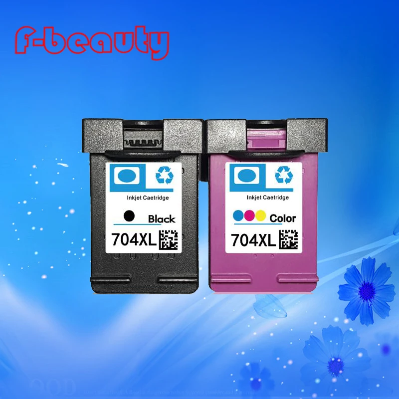

High quality 704 704XL ink cartridge compatible for HP 2010 2060 large capacity
