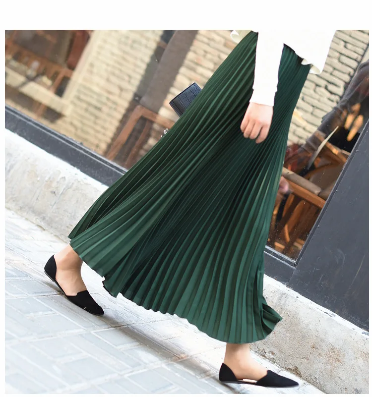 Юбки для женщин для длинная юбка высокая талия плюс размеры Весна faldas mujer moda 2019 элегантные длинные юбки harajuku 2977 50