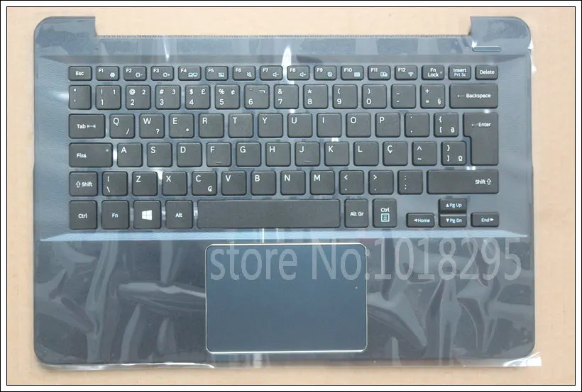 Бразильская Клавиатура для ноутбука SAMSUNG 905S3K 910S3K 910S3L BR оболочка клавиатуры чехол