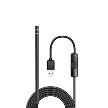 Wi-Fi, visualEar воск Вакуумный Очиститель инструмент для чистки ушей ухо для наружных осветительных приборов копания уши HD Android, Apple ENT горло эндоскоп