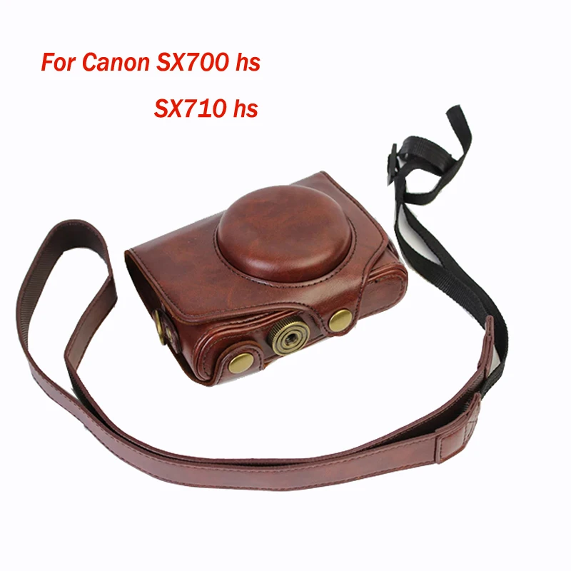 Powershot Hs Case | Canon Powershot Sx740 Hs | Camera Case Canon Sx700 - Camera Bags & Cases - Aliexpress