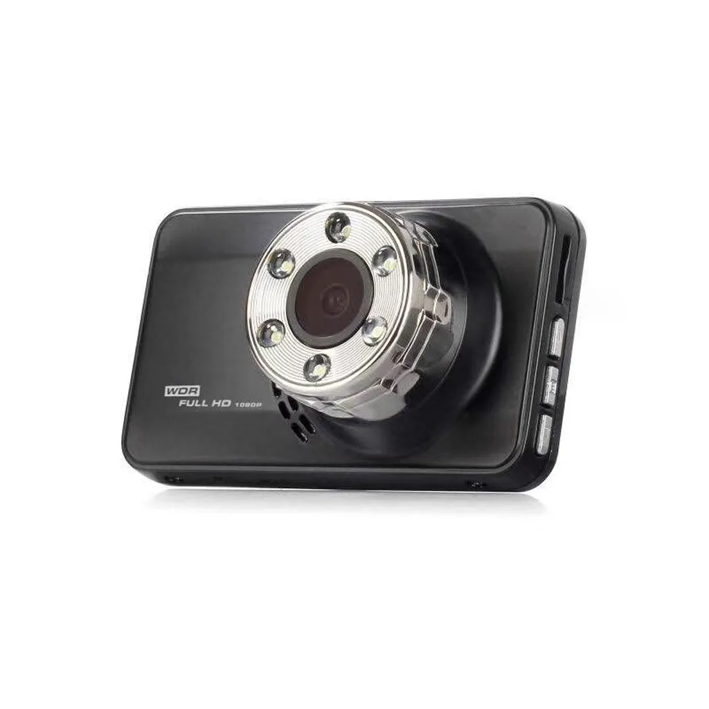 3-дюймовая пленка высокой четкости вождение автомобиля Регистраторы Камера вождения 170 широкоугольный DVR Камера Dash Cam Ночное видение инфракрасная камера