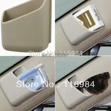 2 шт. многоцелевой тип пасты содержание коробка автомобиля коробка для хранения очков/трубка использовать содержимое коробка автомобильный отсек