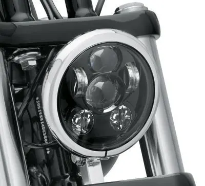 

Free Shipping Project 5.75 inch LED Headlamp 5 3/4 inch Daymaker LED For harley Sportsters Headlight Kit
