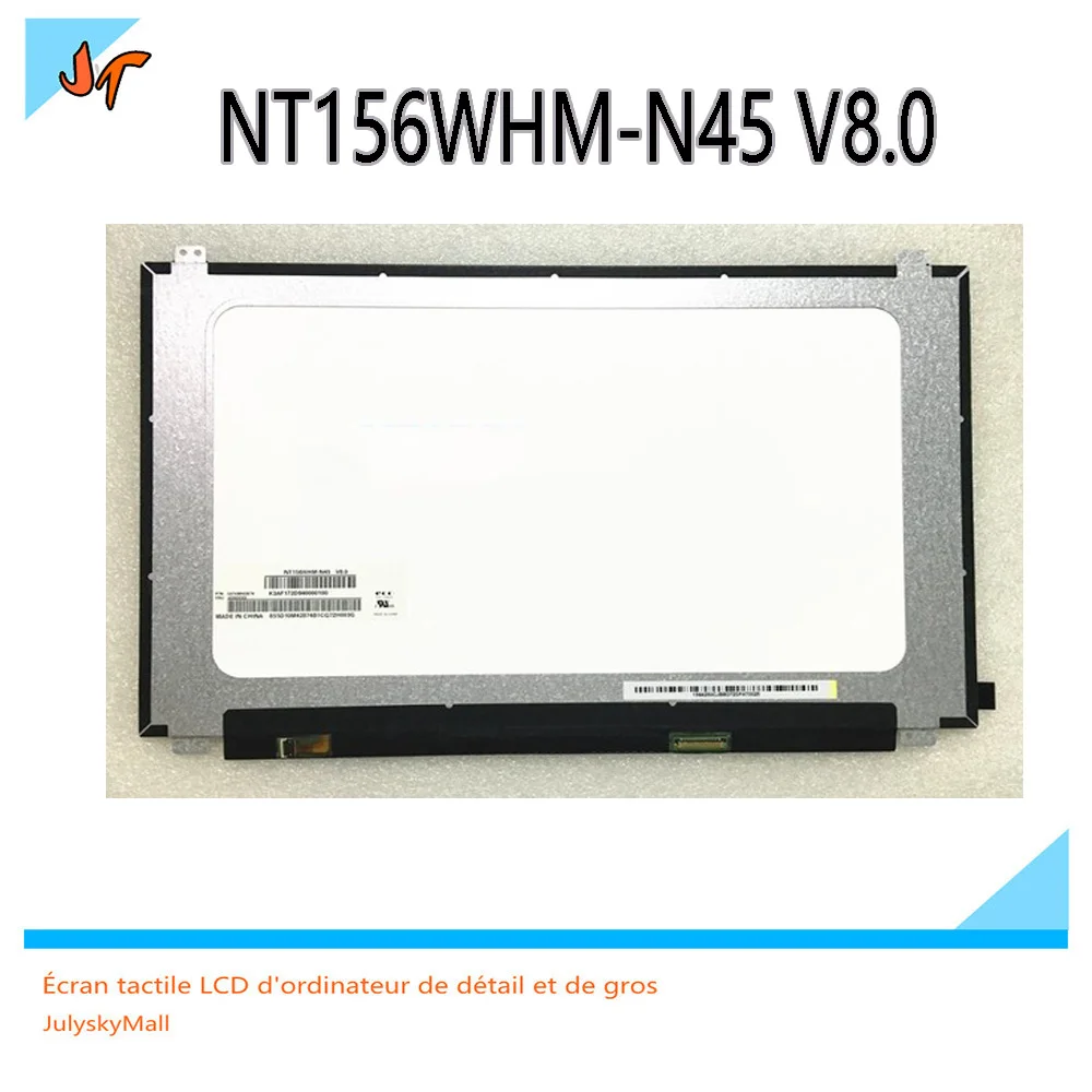 NT156WHM-N45 v8.0 для lenovo 5D10M42874 NT156WHM N45 15,6 ''HD ЖК-экран ноутбука для того, чтобы заменить матовый узкой каймой 1366X768