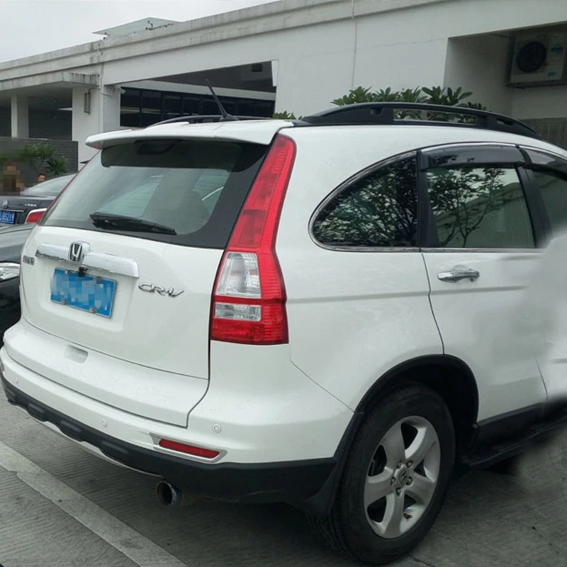 For Honda CRV Spoiler ABS Material Car Rear Wing Primer Color Rear