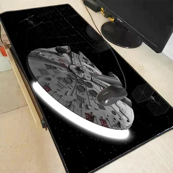 

Mairuige 900*400*3mm Star Wars Waterproof Office Mice Gamer Gaming Keyboard Mat PC Computer Tablet Large Locking Edge Mouse Pad