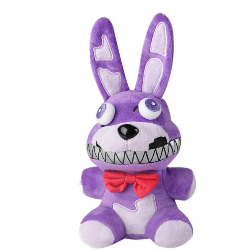 Милые игрушки FNAF Five Nights at Фредди плюшевый мишка лиса Бонни и Чика Голден кошмар
