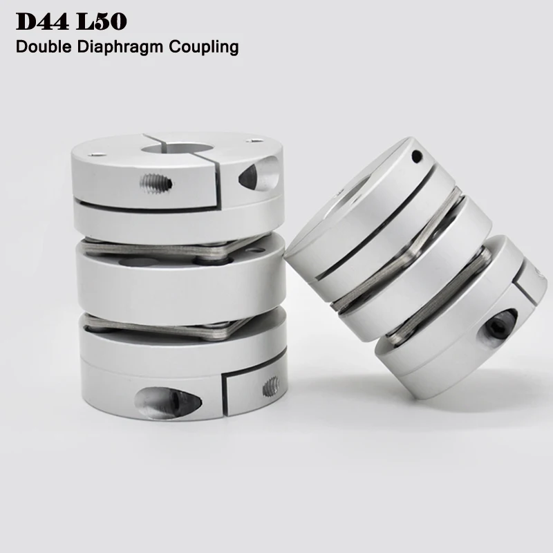 Buy D44 L50 Motor Shaft Coupling Outer Dia. 44mm