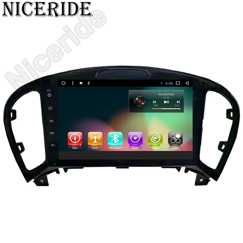 Top Android 7.1 Car Radio Headunit GPS Navigation Multimedia for Nissan Juke 2004-2017 Video Player Autoradio Navigation BT Wifi USB 28