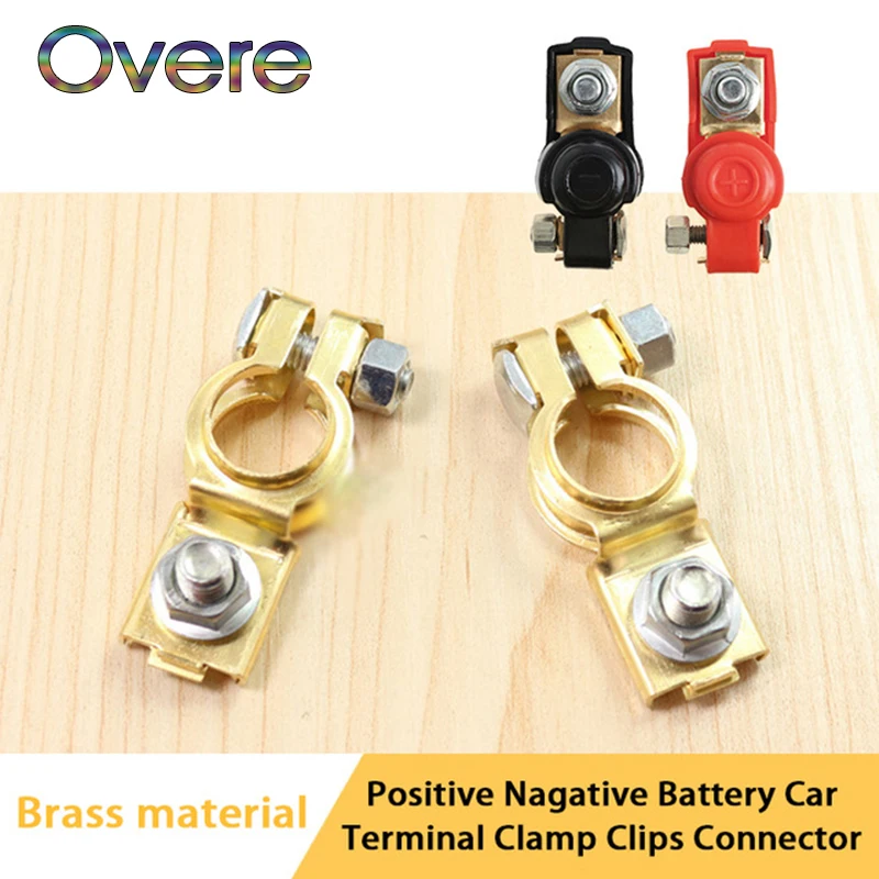 

Overe 1Set Car Battery Cut Off Protection Switch Clip Clamp For Ford Focus 2 3 Fiesta Mondeo MK4 Ranger Toyota Corolla chr RAV4