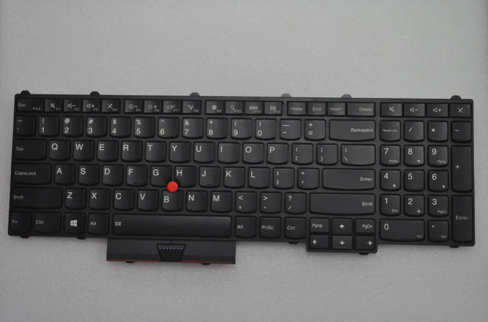 

News notebook Laptop keyboard for Lenovo P50 P70 Backlit us layout