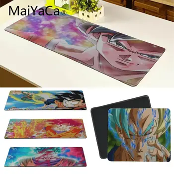 

MaiYaCa My Favorite Dragon Ball Z super saiyan Monkey Rubber Mouse Durable Desktop Gaming Lockedge Mouse Mat Keyboard Pad