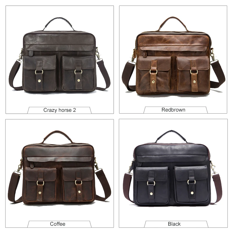 Мужская сумка WESTAL из натуральной кожи, мужской портфель, сумка для ноутбука, кожаная офисная сумка для мужчин, деловой портфель, сумка
