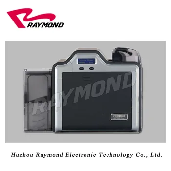 

HDP5000 Single side PVC ID Card Printer + 3 pieces 84051 YMCK Color ribbons + 1 piece 84053 Retransfer Clear Film