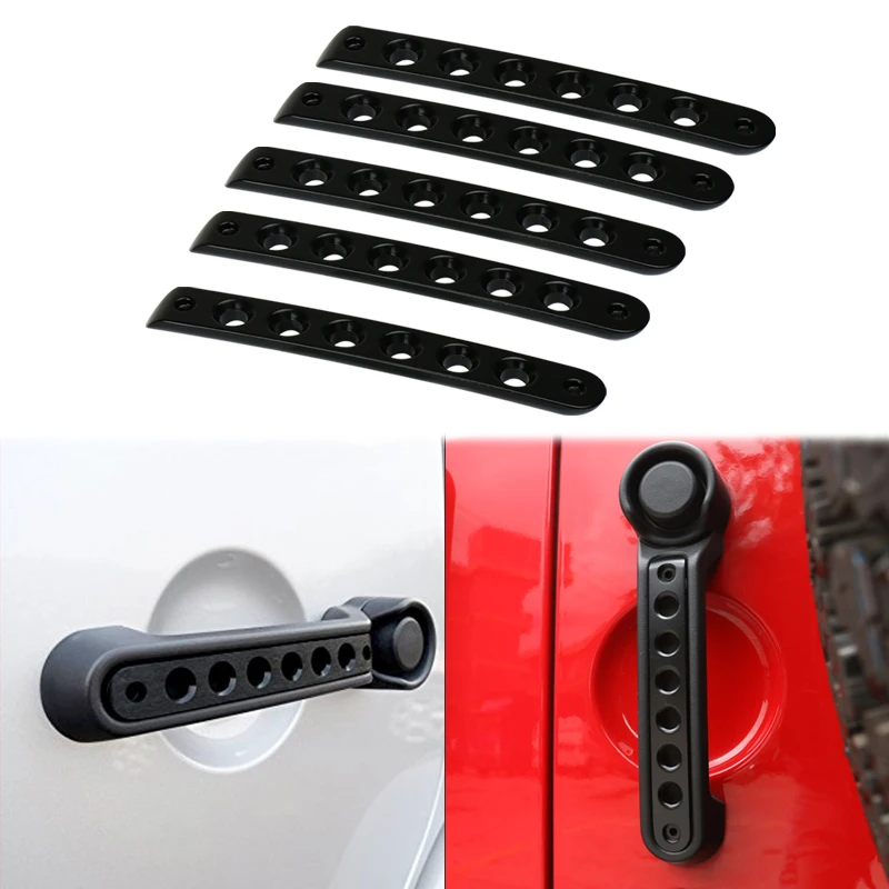 Door Handle Tailgate Trim Insert Front Rear Door Grab ...