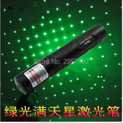 

Portable 3 Mile Range 532nm 10w 100000m Green Laser Pointer Lazer Pen Dot With Visible Beam 851 For Teaching Educational Tool