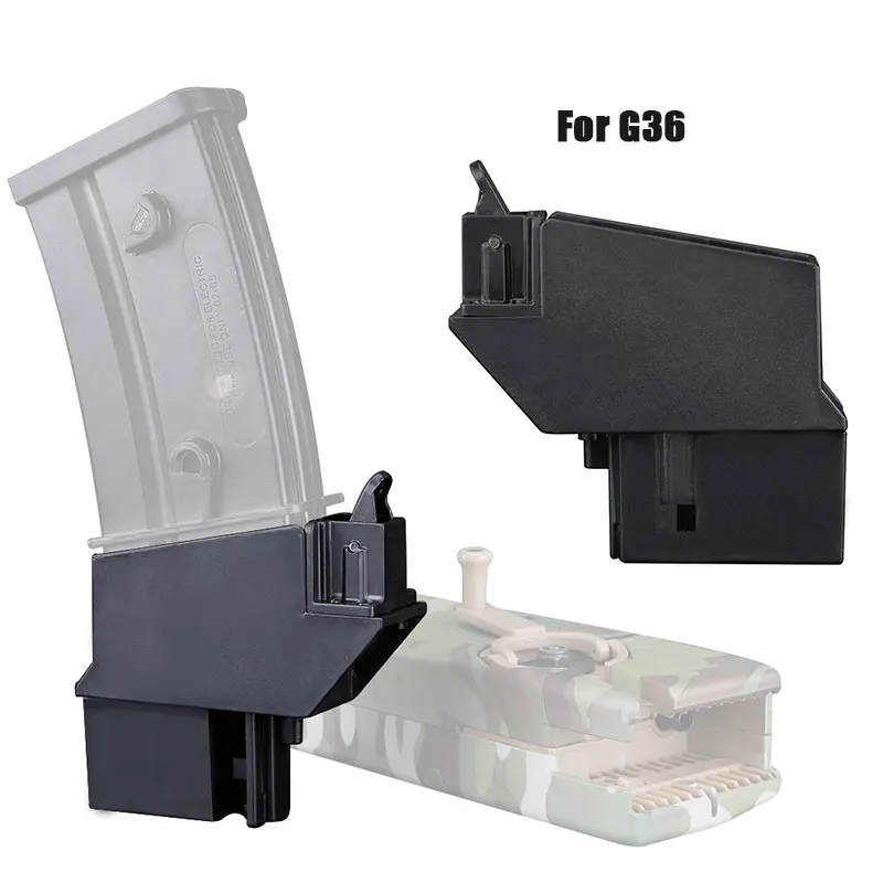  Tactifans Military Equipment M4 BB Speed Loader/Converting Adaptor for AK G36 MP5 Magazine Hunting 