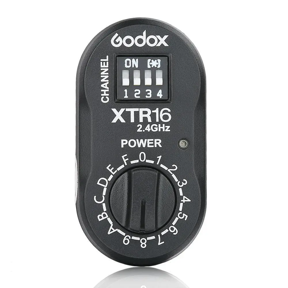 Godox XT32C 2,4G 1/8000 s вспышка триггера для Canon+ 2 шт. XTR-16 для AD180 AD360II