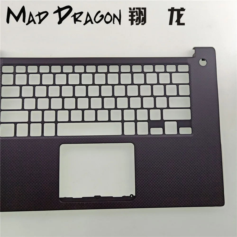 MAD DRAGON/ брендовый чехол для ноутбука, запасная верхняя крышка для Dell XPS 15 9570 Precision 5530 M5530 04X63T 4X63T