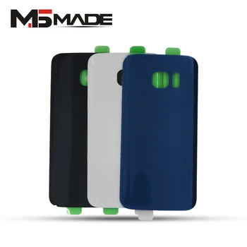 

For Galaxy S Series Original Samsung Galaxy S7 S7 Edge G930F G935F Back Glass Battery Cover Housing Case Replacement Parts