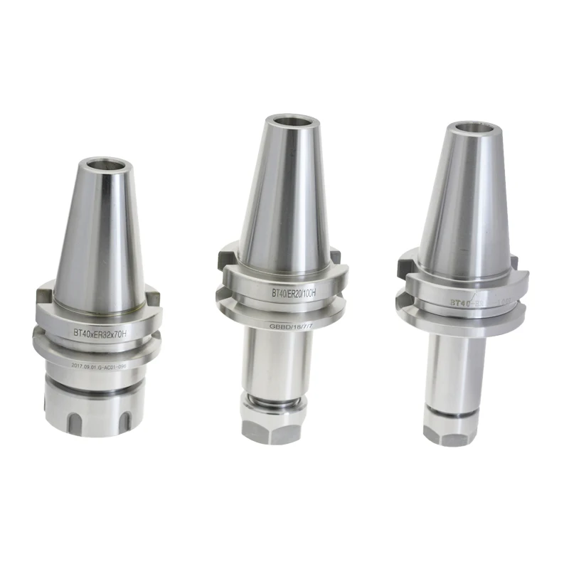 

1PCS BT40-ER16 ER20 ER25 ER32 Collet Chuck holder CNC Machining Center Keyway High Speed BT30 BT40 CNC Tool Holder