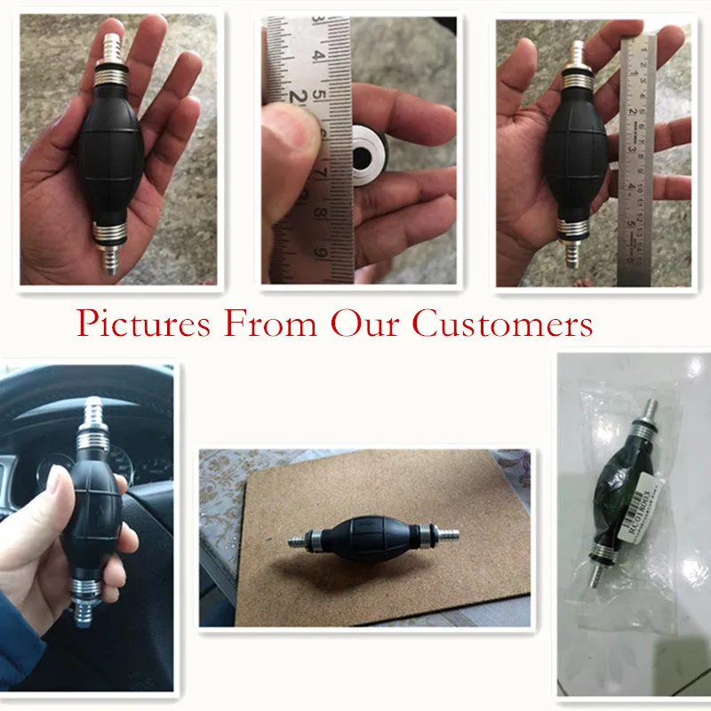 Color : 12mm YIWMHE 1Pcs Fuel Pumps Fuel Line Pump Hand Primer Bulb Rubber Aluminum Pumps Diesel Oil Transfer Petrol for Car Boat 6mm/8mm/10mm/12mm Color : 12mm YIWMHE 1Pcs Fuel Pumps Fuel Line Pump Hand Primer Bulb Rubber Aluminum Pumps Diesel Oil Transfer Petrol for Car Boat 6mm/8mm/10mm/12mm