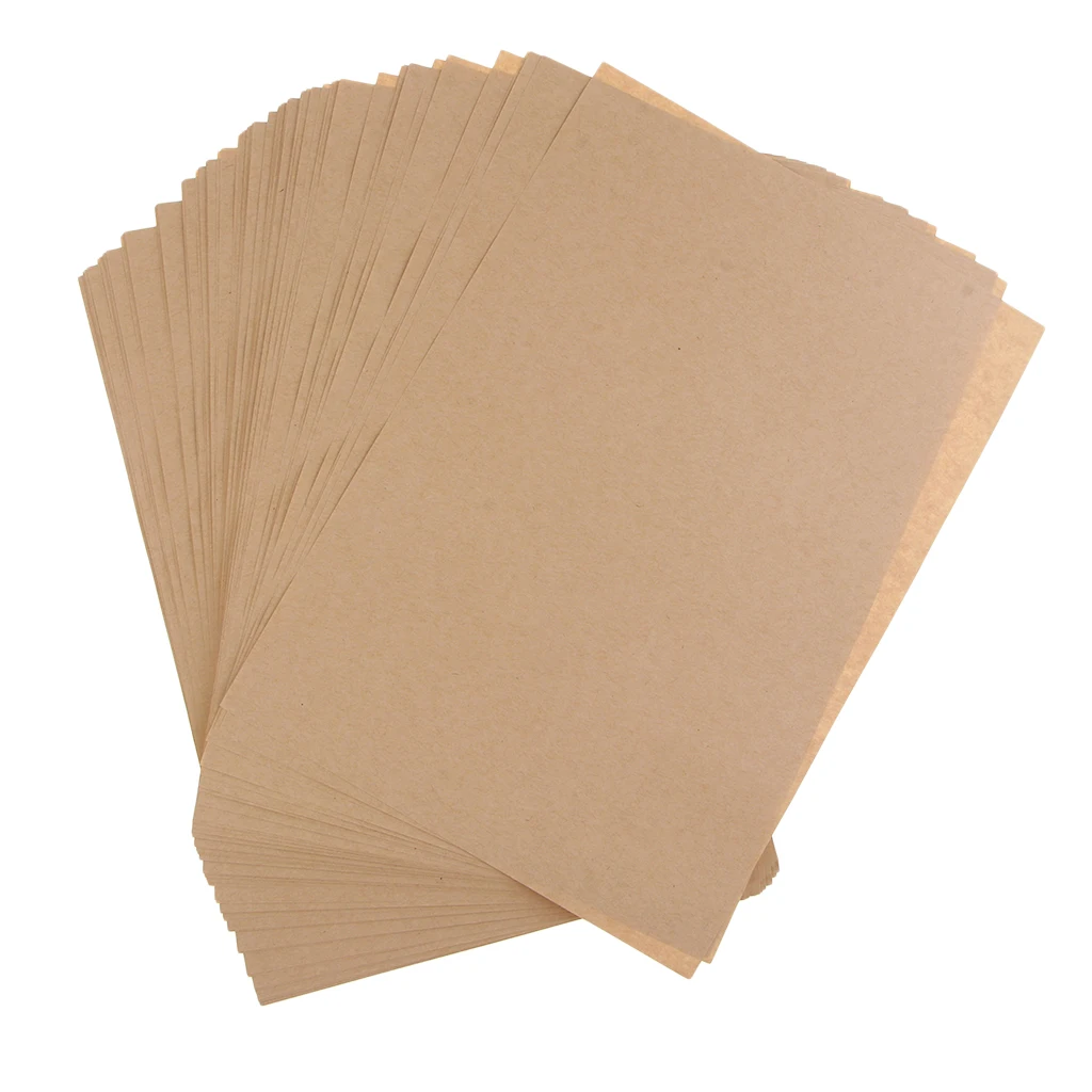 Download A4 Brown Kraft Paper Card Making Craft Paper A4 Paper DIY ...