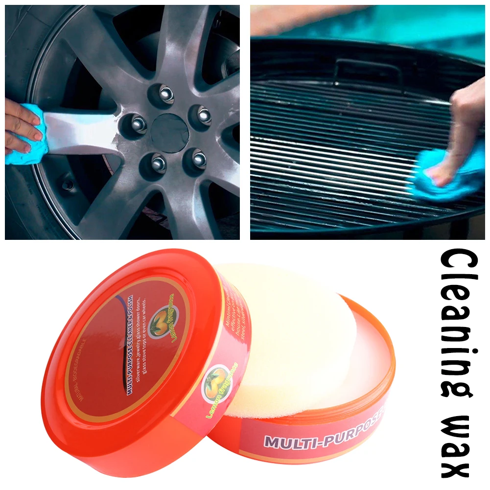 1 шт. водонепроницаемый автомобильный чистящий воск Mintiml Многоцелевой Очиститель для полировки, Очиститель воска, чистящее средство для автомобиля, инструменты для ухода за краской