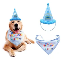 สัตว์เลี้ยง Headdress เครื่องแต่งกายผมหมวกสัตว์เลี้ยงหมวกวันเกิดหมวกผ้าพันคอชุดผ้าคอ Headband PARTY เทศ...(China)