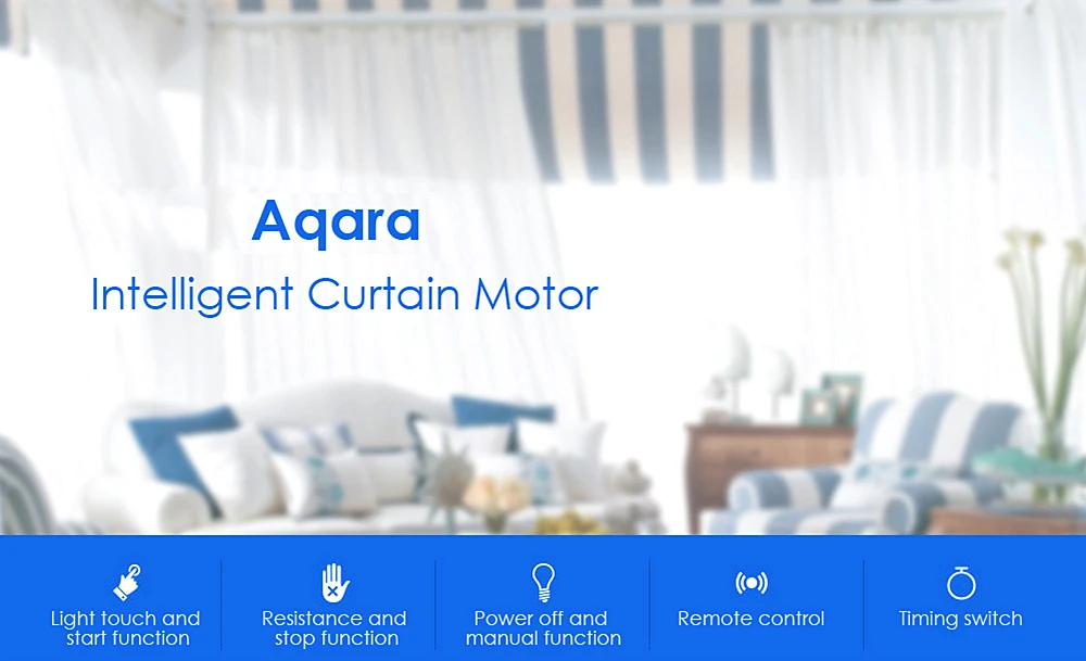 13  aqara smart curtain motor youpin new (5)