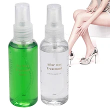 Новое поступление до и после обработан воском жидкий спрей для удаления волос Удаление воска распылитель 60 мл Перевозка груза падения