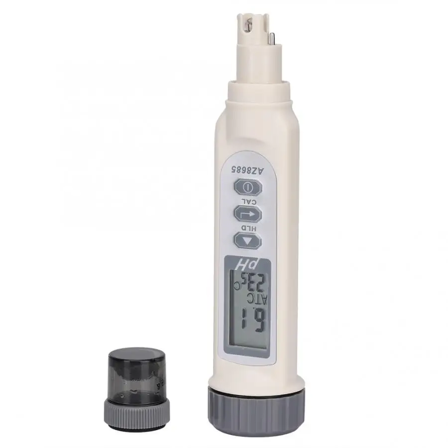 

Aquarium Test Digital Waterproof PH Meter Temperature Tester Portable Water Quality Test for Pool Drinks