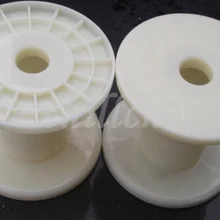 100 х 90 мм пластиковые катушки АБС-пластик эмалированной нержавеющей стальной проволоки вокруг слово пластины