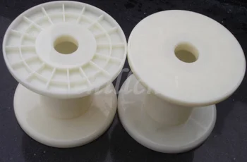 

100X90 mm new plastic spools ABS plastic enameled stainless steel wire around the word plate