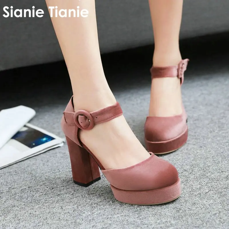 High Heels Samt Extreme Grün Plattform Schuhe Frauen Wein Großhandel Fletiter Schuhe Damen 12 Cm High Heels Pumps