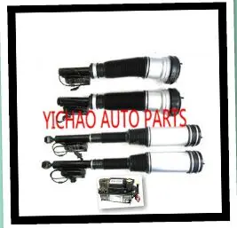 

1 set of 5pcs for mercedes Benz W220 air suspension shock / air strut and compressor pump S320 S350 S430 S500 S55AMG