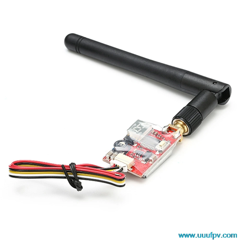 TS5828L FPV микро 5 8G 600mW 40CH Мини передатчик Модуль с цифровым дисплеем для