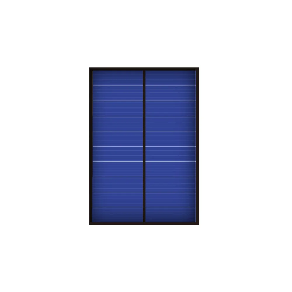 

5V 200mA 1Watt 1W Solar Panel Standard Epoxy Polycrystalline Silicon DIY Battery Power Charge Module Mini Solar Cell toy