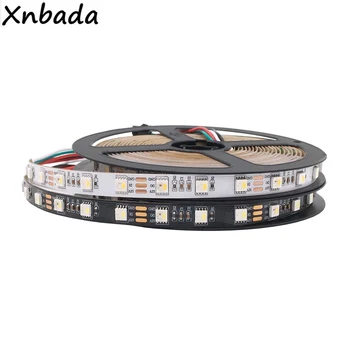 

DC12V SK6812 5050SMD RGBW (Similar WS2812b) 4 in 1 60Leds/Pisxels/m;Individual Addressable Led Strip IP30/IP65/IP67